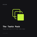 The Taste Pack — CTRL+VIBE guide cover